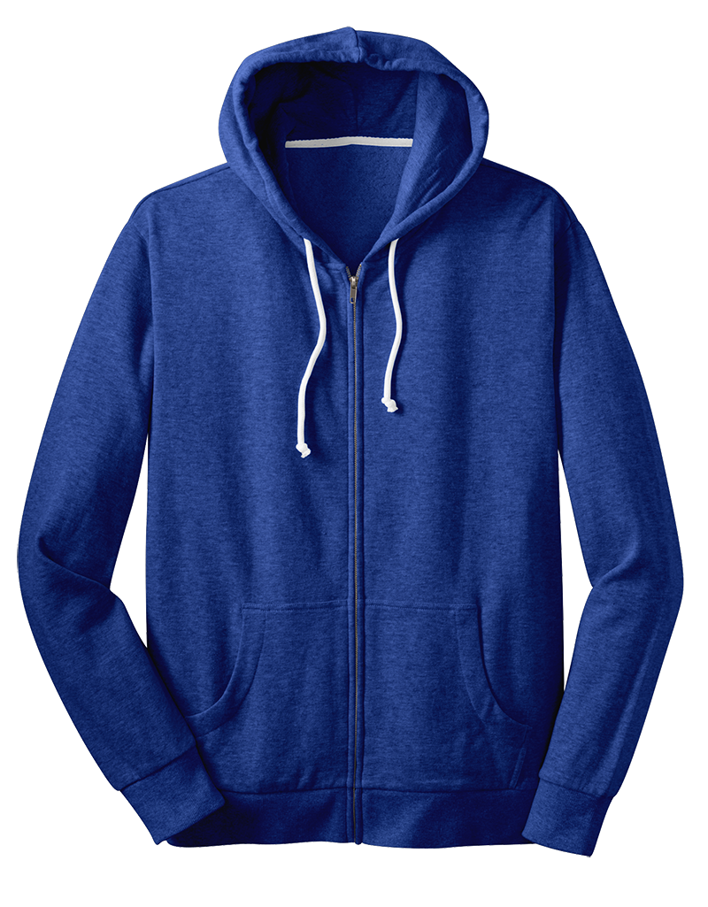 District Core Fleece Full-Zip Hoodie