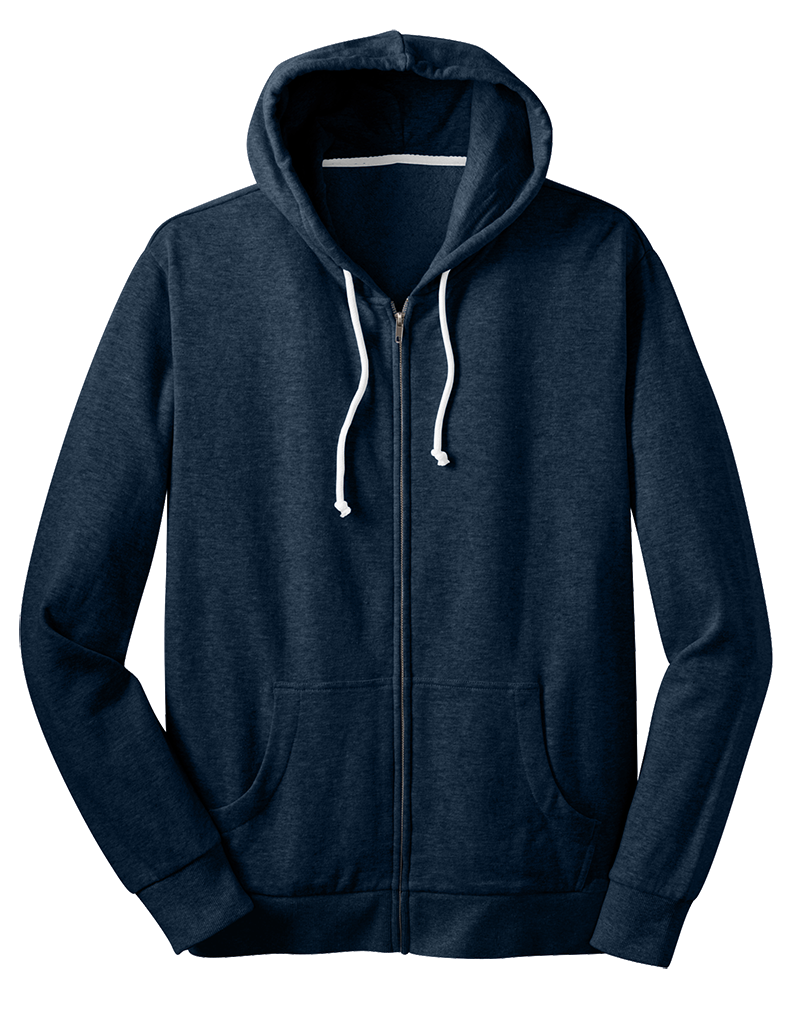 District Core Fleece Full-Zip Hoodie