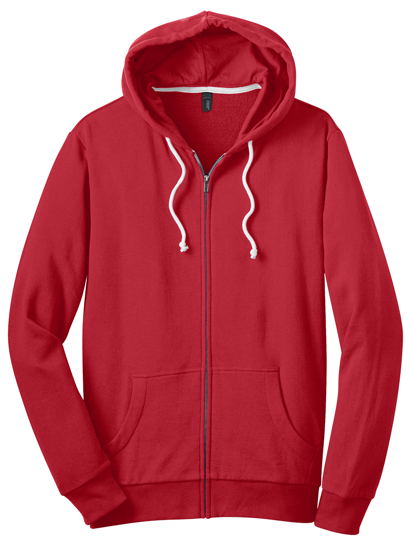 District Core Fleece Full-Zip Hoodie