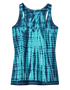 District DT2301 Juniors Tie-Dye Racerback Tank