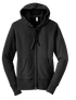 District Juniors Vintage French Terry Full-Zip Hoodie