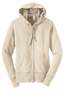 District Juniors Vintage French Terry Full-Zip Hoodie