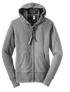 District Juniors Vintage French Terry Full-Zip Hoodie