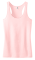 District Threads DT237 Ladies Racerback Tank Top  (Available in 13 colors)