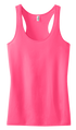 District Threads DT237 Ladies Racerback Tank Top  (Available in 13 colors)