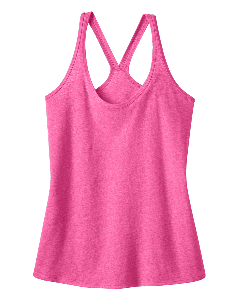 District DT250 Juniors Tri-Blend T-Back Tank