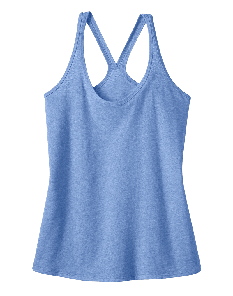 District DT250 Juniors Tri-Blend T-Back Tank