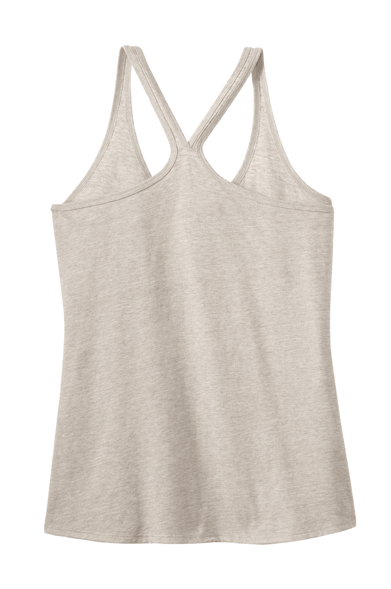 District DT250 Juniors Tri-Blend T-Back Tank