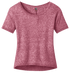District DT260 Juniors Microburn Wide Neck Hi Lo Tee