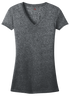 District DT261 Juniors Microburn Cap Sleeve Vee