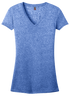 District DT261 Juniors Microburn Cap Sleeve Vee