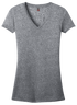 District DT261 Juniors Microburn Cap Sleeve Vee