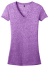 District DT261 Juniors Microburn Cap Sleeve Vee