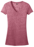 District DT261 Juniors Microburn Cap Sleeve Vee
