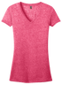District DT261 Juniors Microburn Cap Sleeve Vee