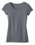 District DT270 Juniors Textured Girly Tee
