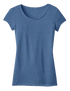 District DT270 Juniors Textured Girly Tee