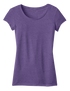 District DT270 Juniors Textured Girly Tee