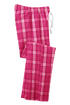 District Flannel Plaid Pant / Juniors