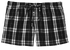 District Juniors Flannel Plaid Boxer
