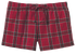 District Juniors Flannel Plaid Boxer