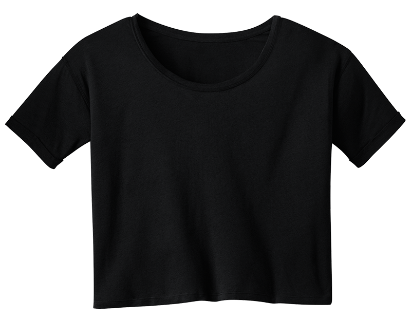 District DT281 Juniors Blend Boxy Tee