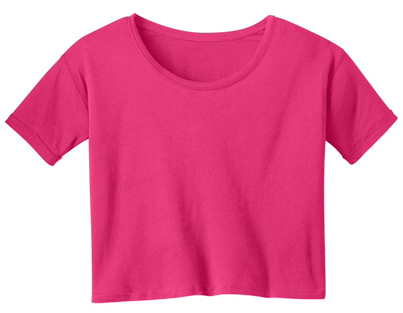 District DT281 Juniors Blend Boxy Tee