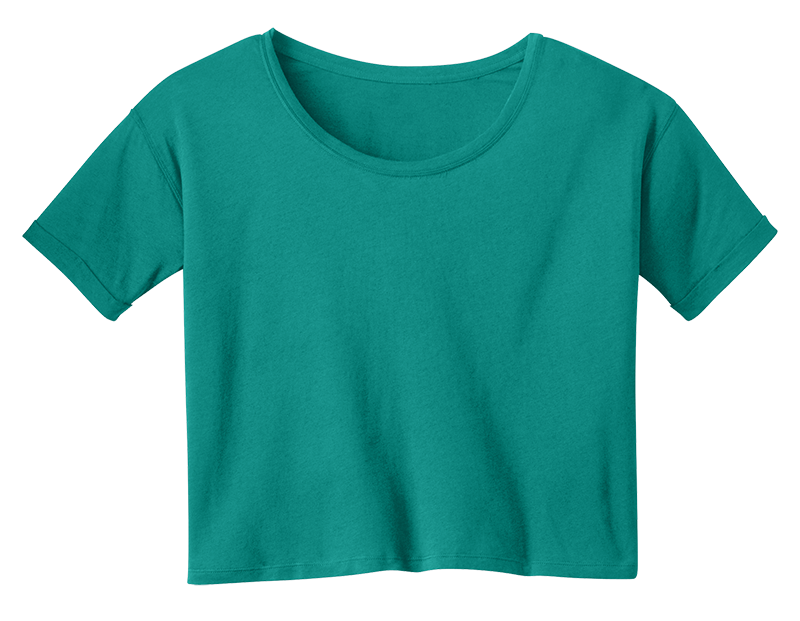 District DT281 Juniors Blend Boxy Tee
