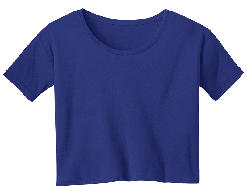District DT281 Juniors Blend Boxy Tee