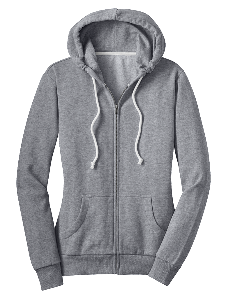 District Juniors Core Fleece Full-Zip Hoodie