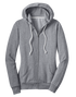 District Juniors Core Fleece Full-Zip Hoodie