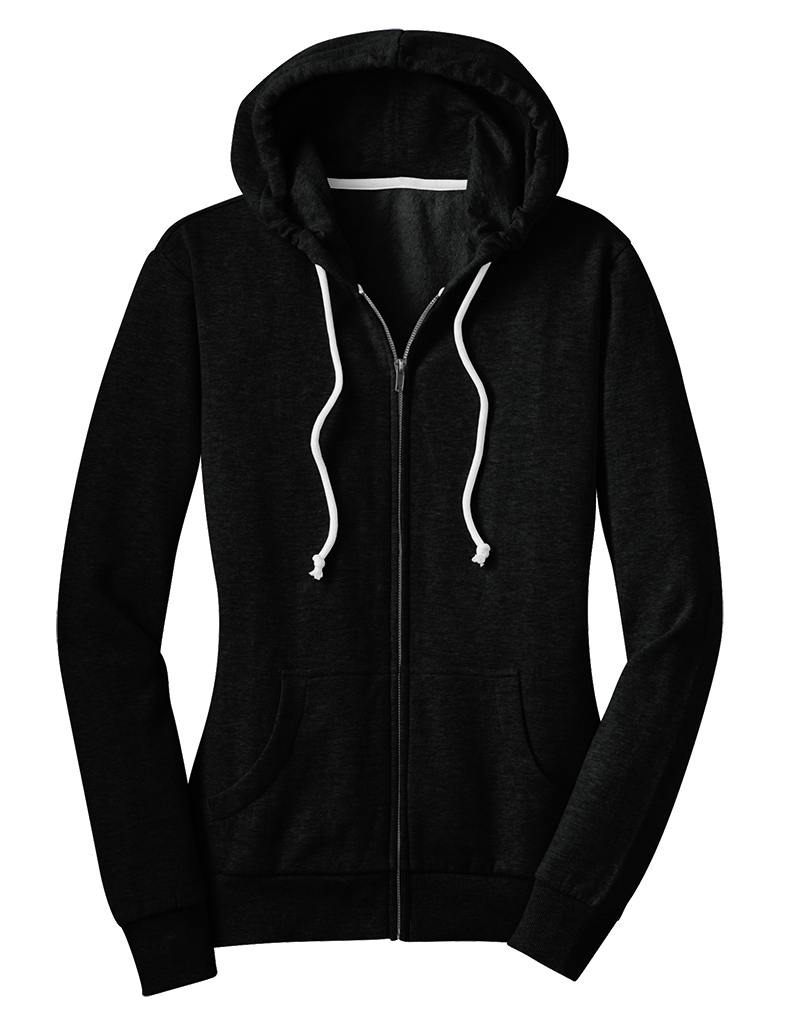 District Juniors Core Fleece Full-Zip Hoodie
