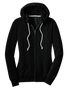 District Juniors Core Fleece Full-Zip Hoodie