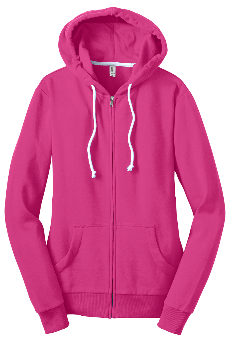 District Juniors Core Fleece Full-Zip Hoodie