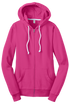 District Juniors Core Fleece Full-Zip Hoodie