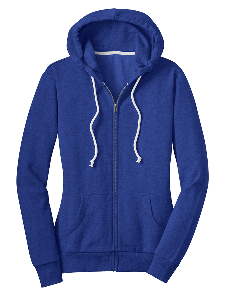 District Juniors Core Fleece Full-Zip Hoodie