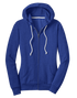 District Juniors Core Fleece Full-Zip Hoodie