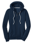 District Juniors Core Fleece Full-Zip Hoodie