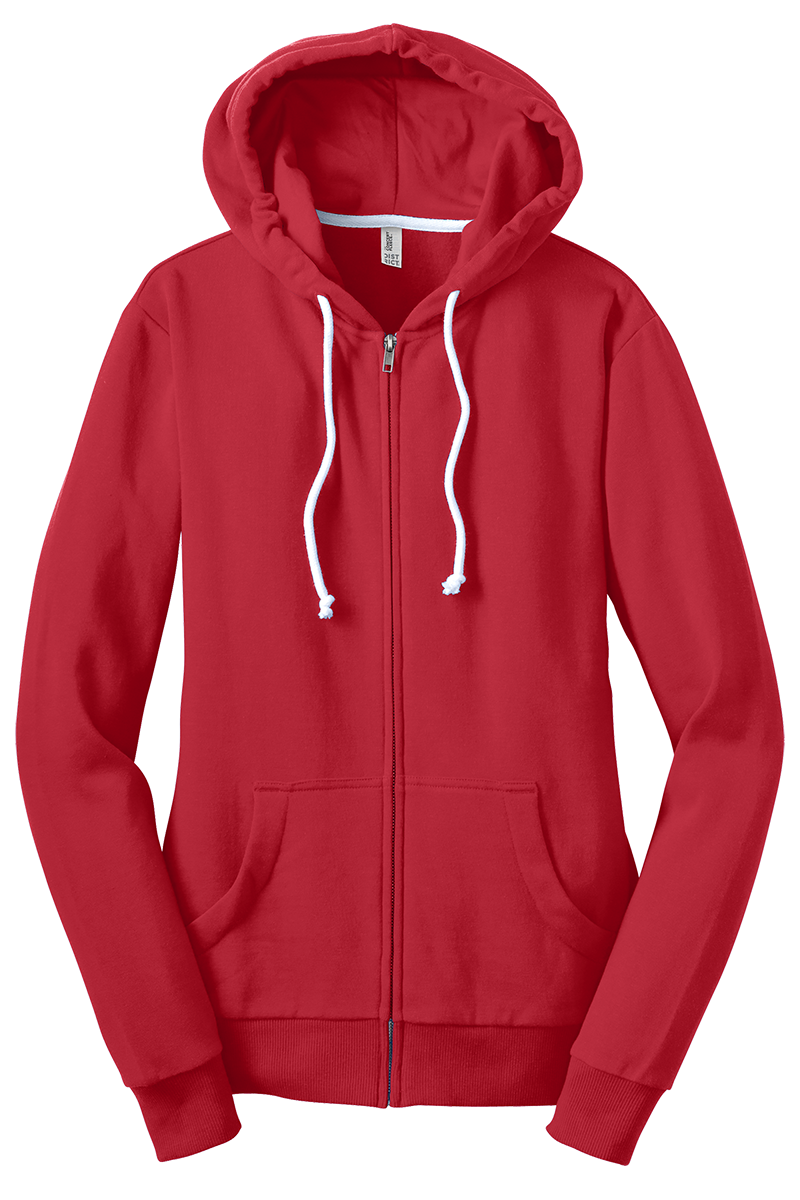 District Juniors Core Fleece Full-Zip Hoodie