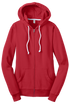 District Juniors Core Fleece Full-Zip Hoodie