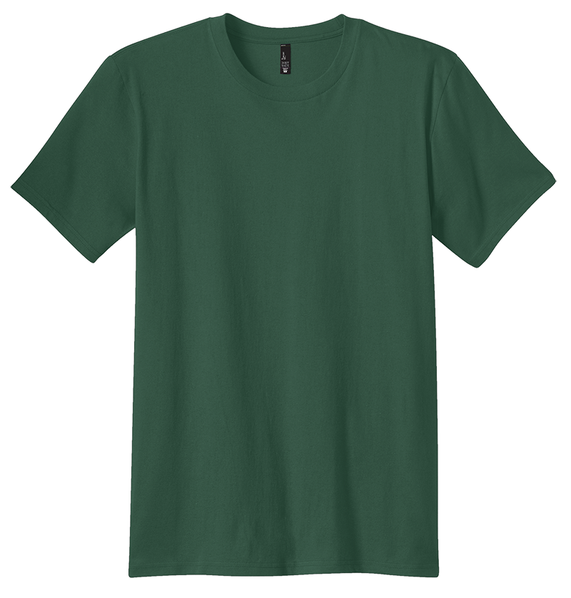 District Threads DT5000 Concert Tee  (Available in 21 Colors)