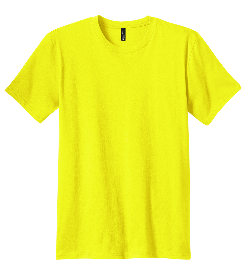 District Threads DT5000 Concert Tee  (Available in 21 Colors)