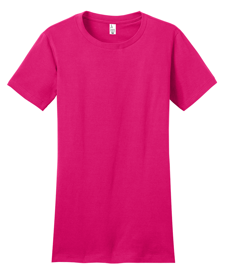 District DT5001 Juniors Concert Tee