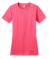 District DT5001 Juniors Concert Tee