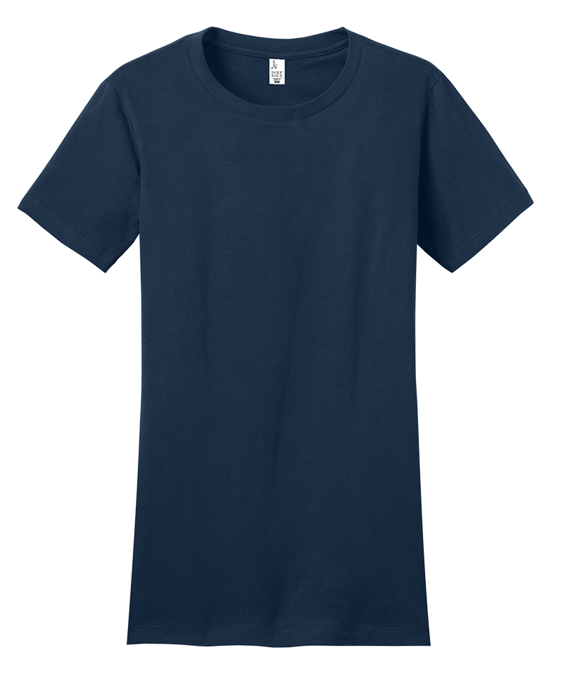 District DT5001 Juniors Concert Tee