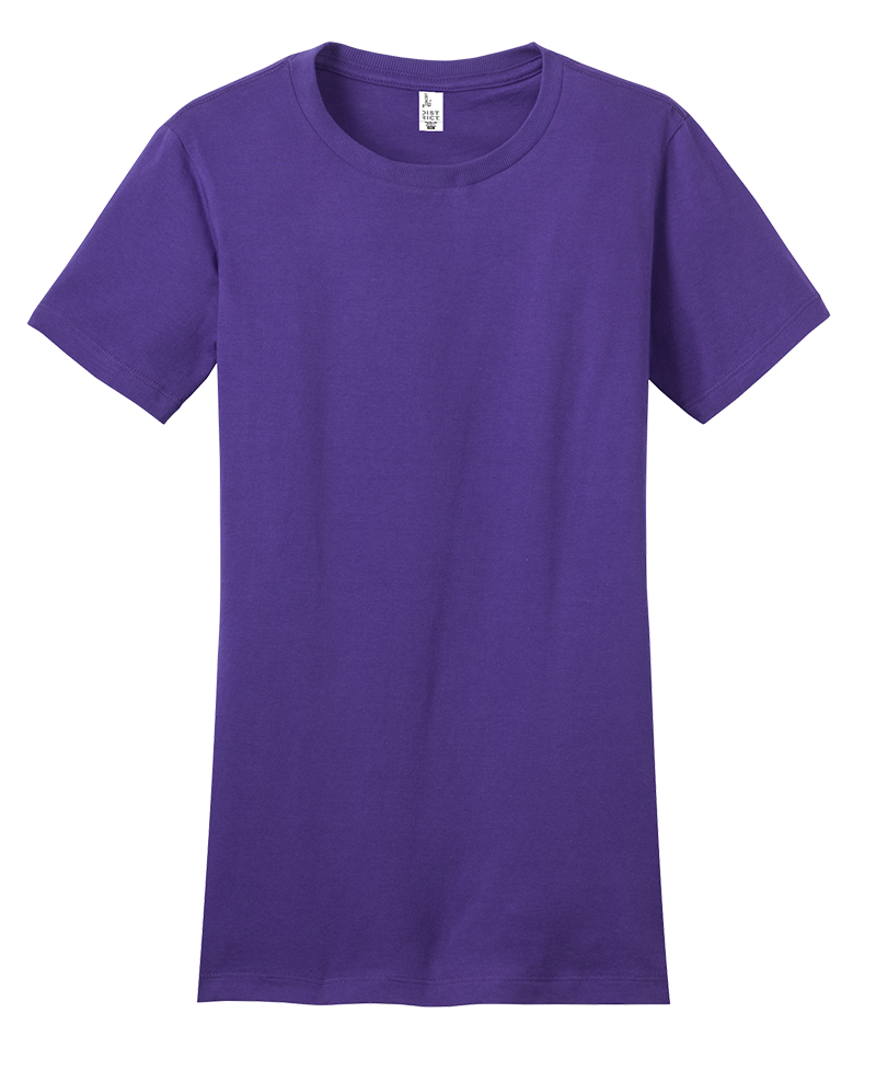 District DT5001 Juniors Concert Tee