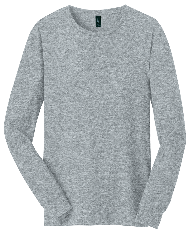 District Threads DT5200 Concert Long Sleeve  (Available in 4 colors)