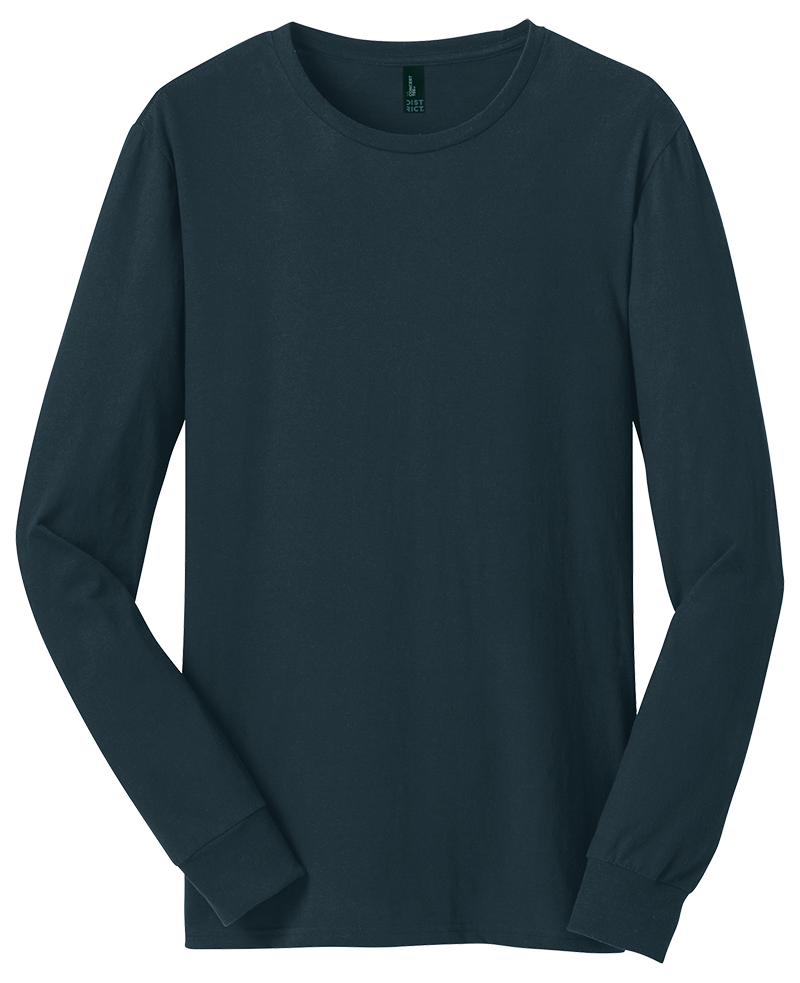 District Threads DT5200 Concert Long Sleeve  (Available in 4 colors)
