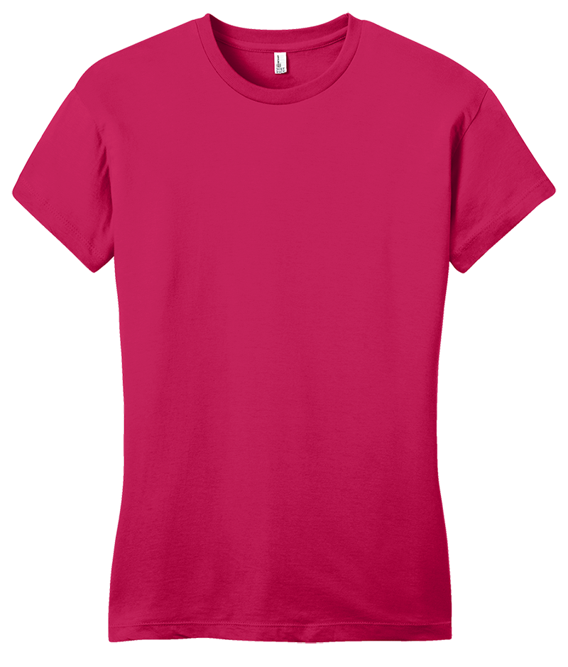 District DT6001 Juniors Very Important Tee
