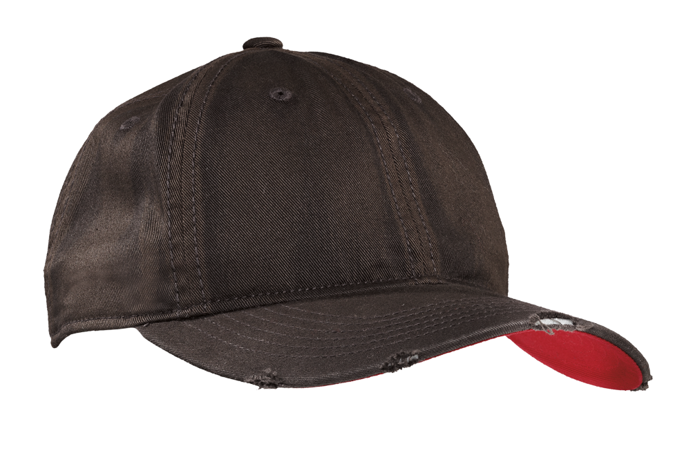District Sun Bleached and Distressed Cap